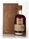 A bottle of English Harbour 25 Year Old 1981