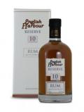 A bottle of English Harbour Reserve 10 Year Old