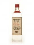 A bottle of English Hill London Dry Gin - 1970s