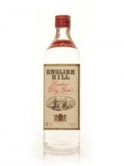 English Hill London Dry Gin - 1970s