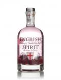 A bottle of English Spirit Raspberry Vodka