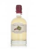 A bottle of English Spirit Rhubarb Gin