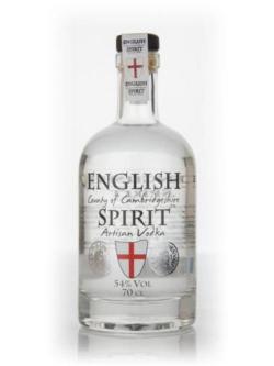 English Spirit Vodka 54%