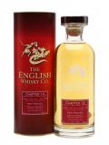 A bottle of English Whisky Co. 2011 / Chapter 14 / Not Peated English Whisky