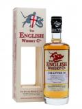 A bottle of English Whisky Co. Chapter 10 / Oloroso Matured