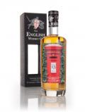 A bottle of English Whisky Co. Chapter 13 - St. George's Day Edition 2015