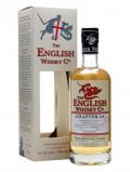A bottle of English Whisky Co. Chapter 14 / Unpeated English Single Malt Whisky