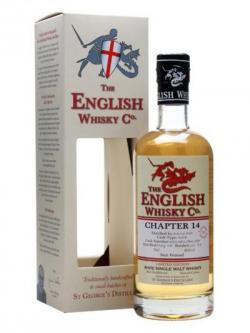 English Whisky Co. Chapter 14 / Unpeated English Single Malt Whisky