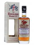 A bottle of English Whisky Co. Chapter 16 / Peated / Sherry Cask English Whisky