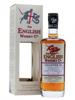 English Whisky Co. Chapter 16 / Peated / Sherry Cask English Whisky