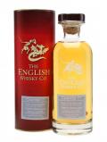 A bottle of English Whisky Co. Chapter 17/Cask Strength Triple Distilled English Whisky
