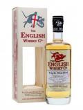 A bottle of English Whisky Co. Chapter 17 / Triple Distilled English Whisky