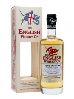 English Whisky Co. Chapter 17 / Triple Distilled English Whisky