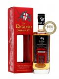 A bottle of English Whisky Co. Classic / TWE Exclusive English Single Malt Whisky
