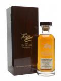 A bottle of English Whisky Co. Founders Private Cellar / Virgin Oak English Whisky