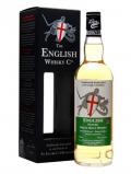A bottle of English Whisky Co. / Peated