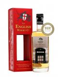 A bottle of English Whisky Co. Peated / TWE Exclusive English Single Malt Whisky