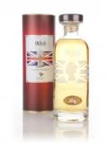 A bottle of English Whisky Co. Queen's 90th