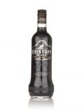 A bottle of Eristoff Black Vodka