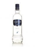 A bottle of Eristoff Vodka