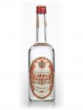 A bottle of Eristow Vodka - 1969