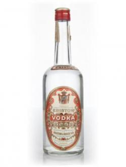Eristow Vodka - 1969