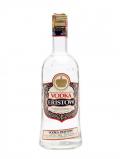 A bottle of Eristow Vodka / Bot.1970s