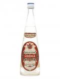 A bottle of Eristow Vodka / Martini& Rossi / Bot.1960s