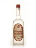 A bottle of Eristow Wodka - 1960s