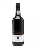 A bottle of Essentia Ruby Port