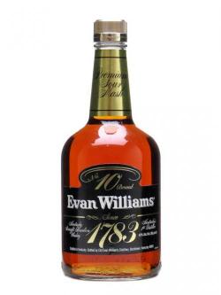 Evan Williams 1783 / No. 10 Brand Kentucky Straight Bourbon Whiskey