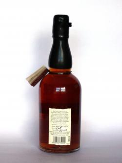 Evan Williams 2000 Single Barrel Back side