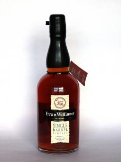 Evan Williams 2000 Single Barrel Front side