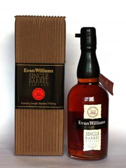 Evan Williams 2000 Single Barrel