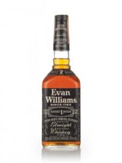 Evan Williams 7 Year Old Kentucky Bourbon - 1972