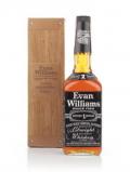 A bottle of Evan Williams 7 Year Old Kentucky Bourbon - 1987