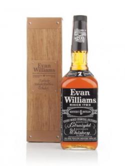 Evan Williams 7 Year Old Kentucky Bourbon - 1987