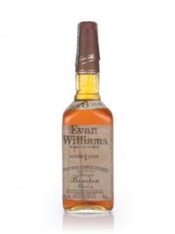 Evan Williams 8 Year Old Kentucky Bourbon - 1970s