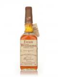 A bottle of Evan Williams 8 Year Old Kentucky Bourbon - 1980s