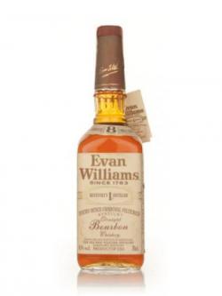 Evan Williams 8 Year Old Kentucky Bourbon - 1980s