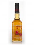 A bottle of Evan Williams Cherry Bourbon