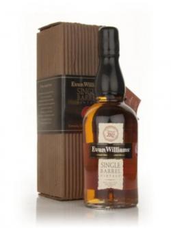 Evan Williams Single Barrel 2002 Vinatge