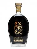 A bottle of Exprèss Premium Espresso Coffee Liqueur / Tosolini