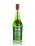 A bottle of Eyguebelle Liqueur De Verveine