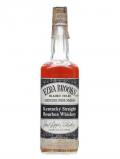 A bottle of Ezra Brooks 7 Year Old / Bot.1970s Kentucky Straight Bourbon Whiskey