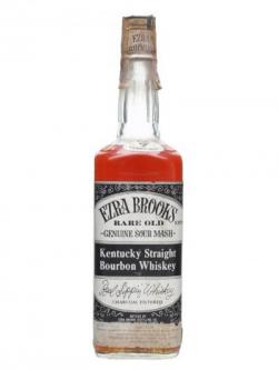 Ezra Brooks 7 Year Old / Bot.1970s Kentucky Straight Bourbon Whiskey