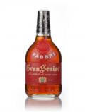 A bottle of Fabbri Gran Senior Brandy - 1970s