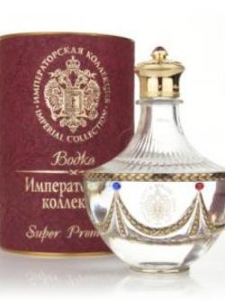 Faberge Imperial Collection Vodka