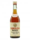 A bottle of Fabuloso Brandy de Jerez
