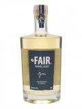 A bottle of Fair Barrel Aged Gin / Half Litre